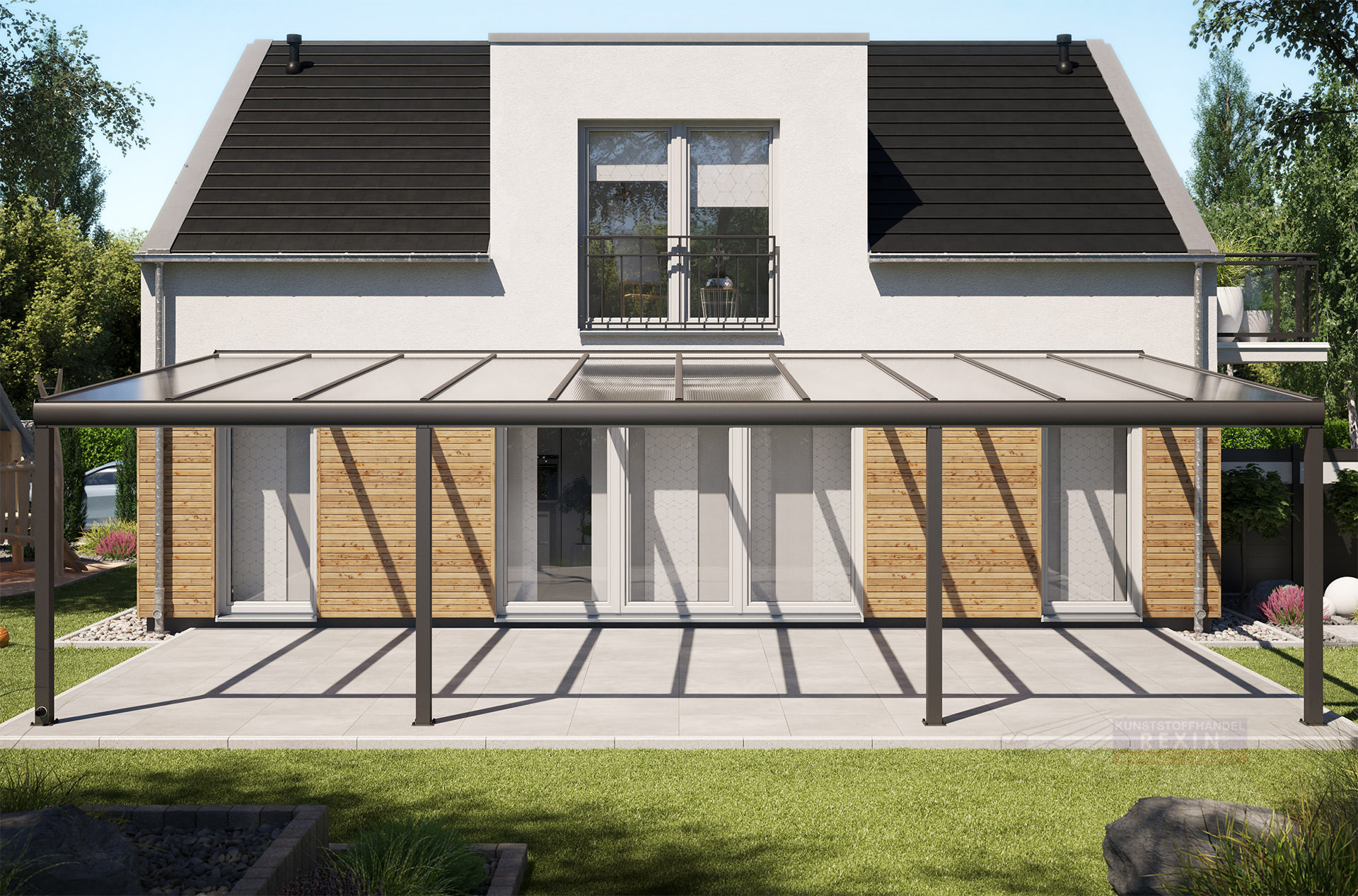 Terrassenüberdachung - Terrassenuberdachung Gartenzimmer L X T 400 X